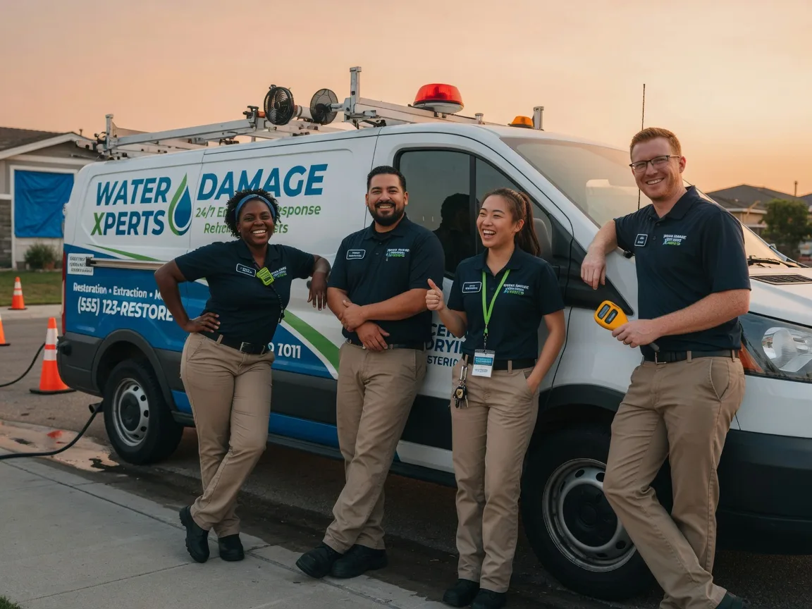 Water Damage Repair company in Clifton, TX